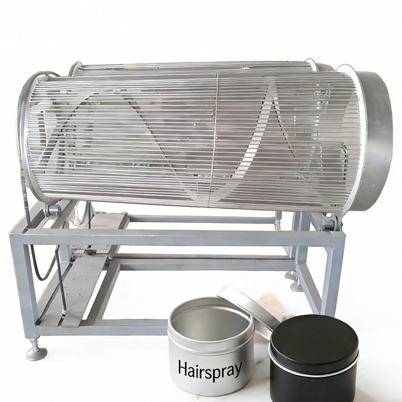 Γραμμή Παραγωγής Hairspray Metal Box