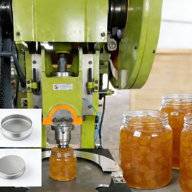 Γραμμή παραγωγής Jelly Threaded Cap