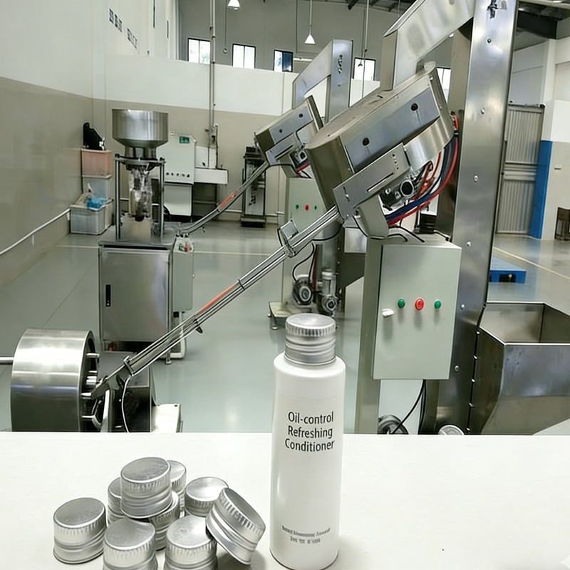 Γραμμή παραγωγής με σπείρωμα με σπείρωμα για έλεγχο λαδιού