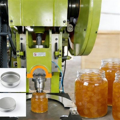 Γραμμή παραγωγής Jelly Threaded Cap