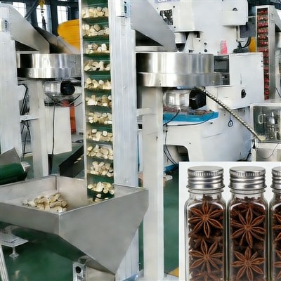 Γραμμή Παραγωγής με Κλωστή Γλυκάνισου