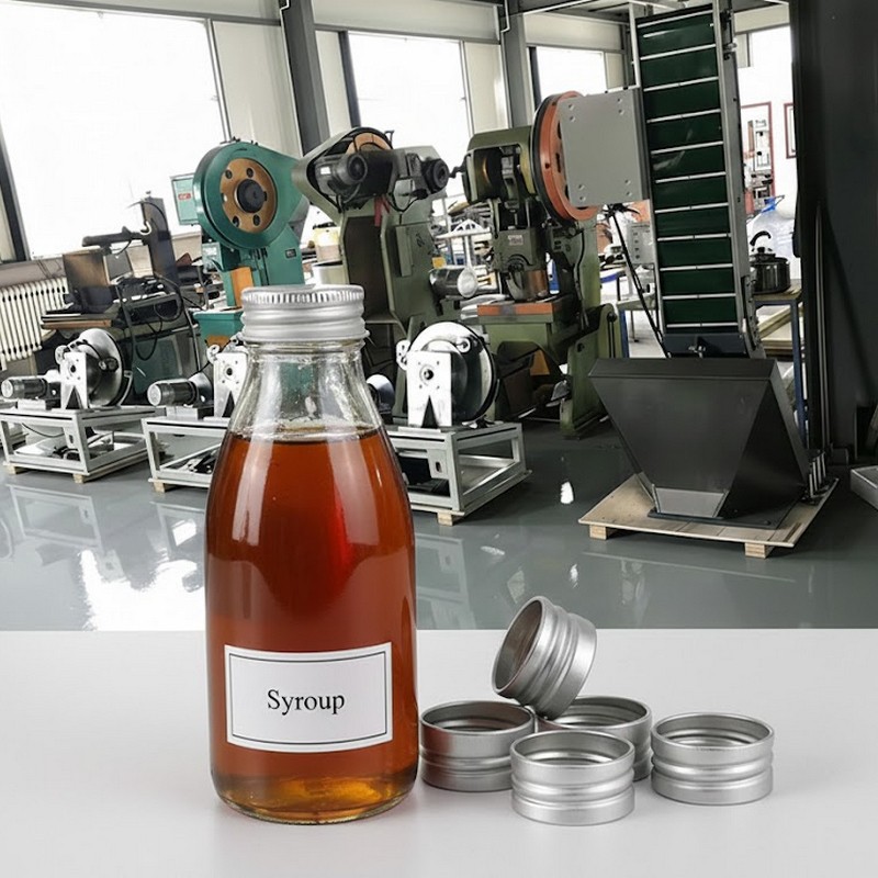 Γραμμή Παραγωγής Σιρόπι με Κλωστή